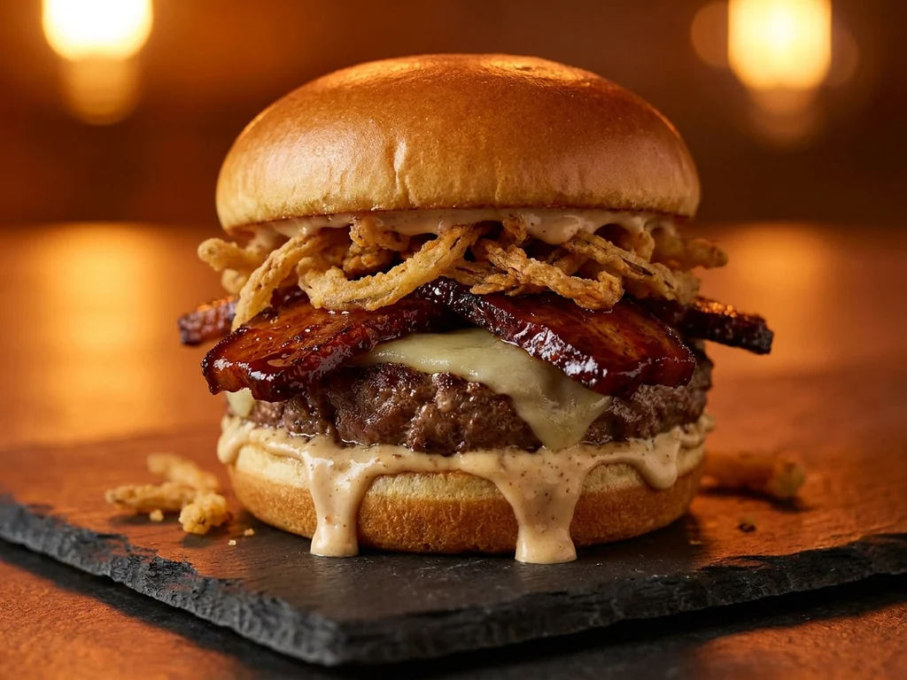 Hamburguesa doble