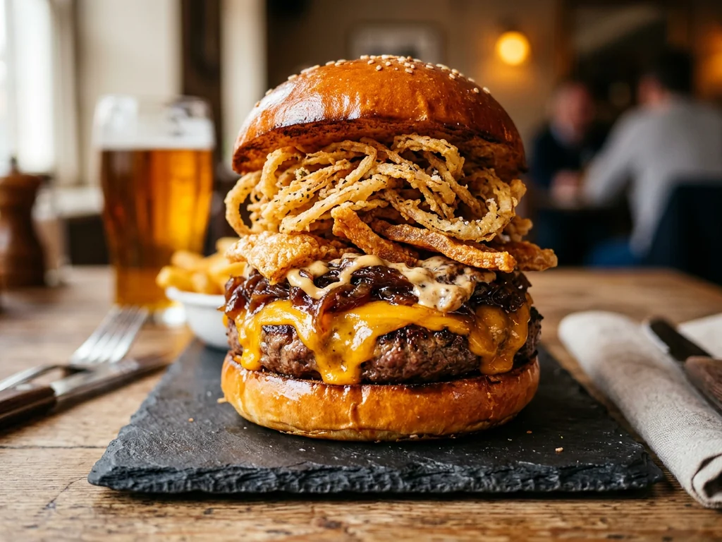 Hamburguesa Angus