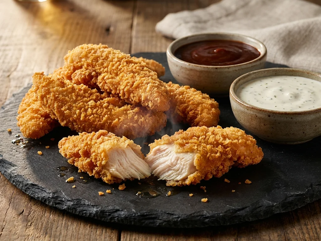 Pollo crujiente